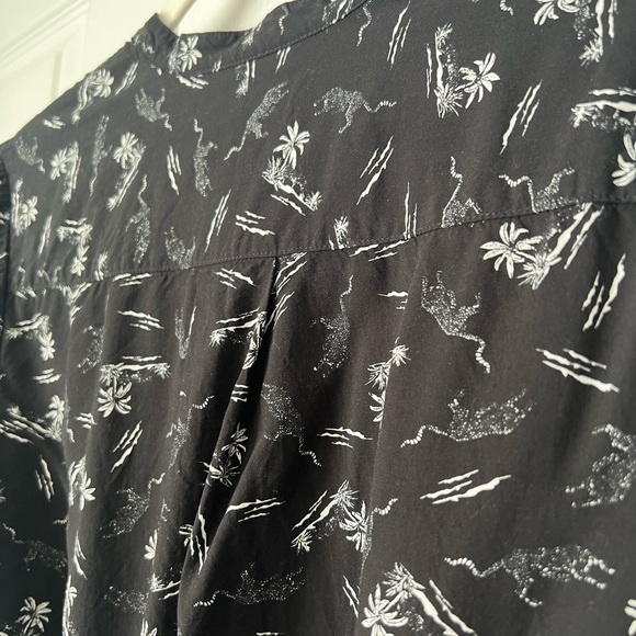 Joe Fresh collarless button up dress - Picture 7 of 10